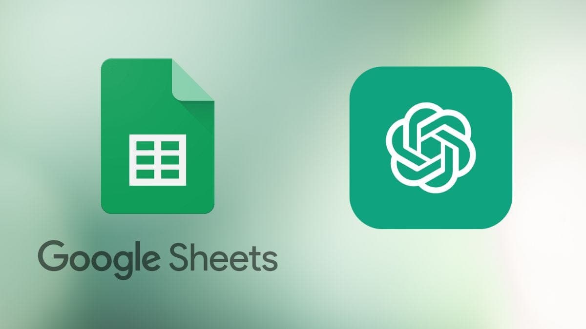 AI meets Google Sheets